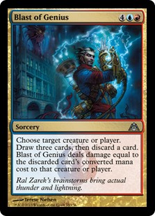 Blast of Genius (Foil)