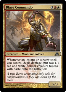 Blaze Commando (Foil)