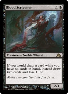 Blood Scrivener (Foil)