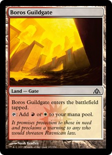 Boros Guildgate (Foil)