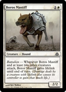 Boros Mastiff (Foil)