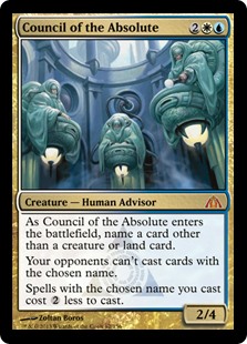 Council of the Absolute (Foil)