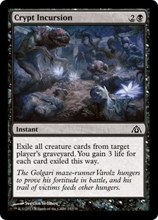Crypt Incursion (Foil)