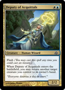 Deputy of Acquittals (Foil)