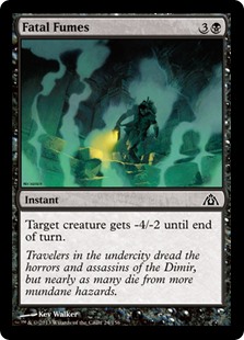 Fatal Fumes (Foil)