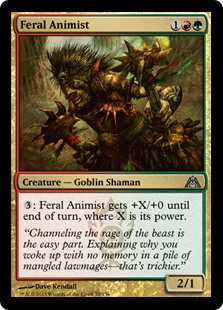 Feral Animist (Foil)