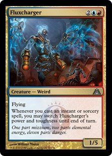Fluxcharger (Foil)