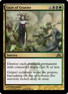 Gaze of Granite (Foil)