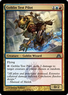 Goblin Test Pilot (Foil)