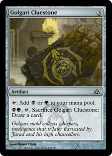 Golgari Cluestone (Foil)