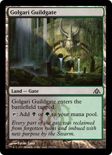 Golgari Guildgate (Foil)