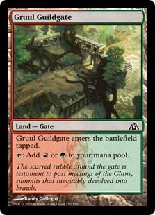 Gruul Guildgate (Foil) Gruul Guildgate (Foil)
