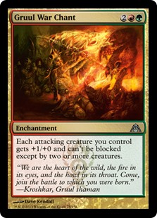 Gruul War Chant (Foil) Gruul War Chant (Foil)