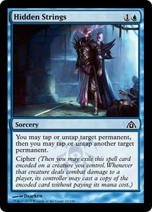 Hidden Strings (Foil) Hidden Strings (Foil)