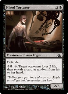 Hired Torturer (Foil) Hired Torturer (Foil)