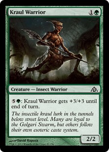 Kraul Warrior (Foil) Kraul Warrior (Foil)