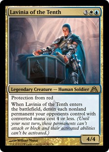 Lavinia of the Tenth (Foil) Lavinia of the Tenth (Foil)