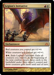 Legion's Initiative (Foil) Legion's Initiative (Foil)