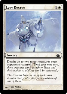Lyev Decree (Foil) Lyev Decree (Foil)