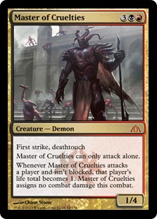 Master of Cruelties (Foil) Master of Cruelties (Foil)