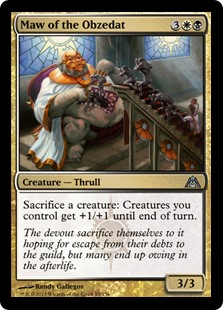 Maw of the Obzedat (Foil) Maw of the Obzedat (Foil)