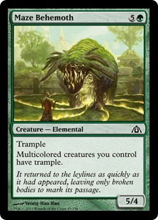 Maze Behemoth (Foil) Maze Behemoth (Foil)