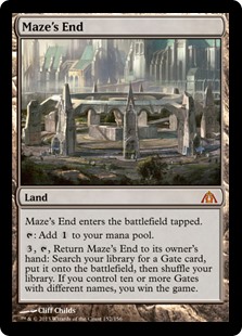 Maze's End (Foil) Maze's End (Foil)
