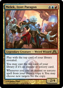 Melek, Izzet Paragon (Foil) Melek, Izzet Paragon (Foil)