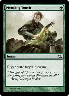 Mending Touch (Foil) Mending Touch (Foil)