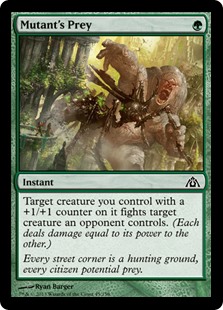 Mutant's Prey (Foil) Mutant's Prey (Foil)