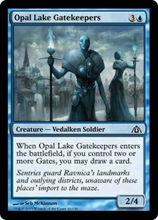 Opal Lake Gatekeepers (Foil) Opal Lake Gatekeepers (Foil)