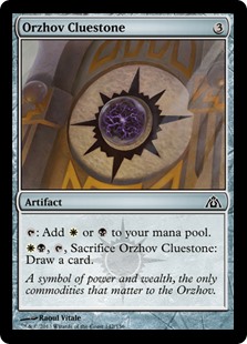 Orzhov Cluestone (Foil) Orzhov Cluestone (Foil)