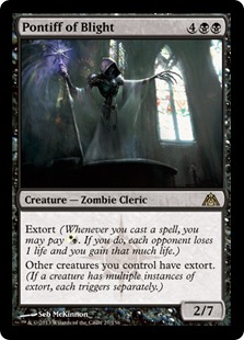 Pontiff of Blight (Foil) Pontiff of Blight (Foil)