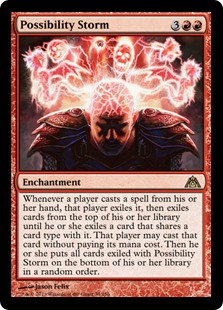 Possibility Storm (Foil) Possibility Storm (Foil)