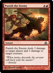 Punish the Enemy (Foil) Punish the Enemy (Foil)