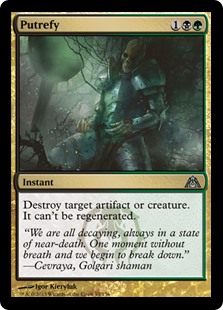 Putrefy (Foil) Putrefy (Foil)
