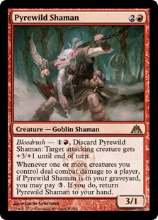 Pyrewild Shaman (Foil) Pyrewild Shaman (Foil)