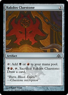 Rakdos Cluestone (Foil) Rakdos Cluestone (Foil)