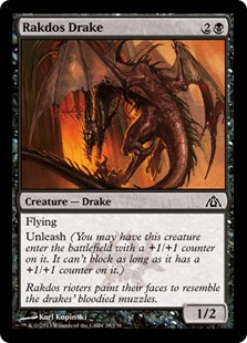 Rakdos Drake (Foil) Rakdos Drake (Foil)