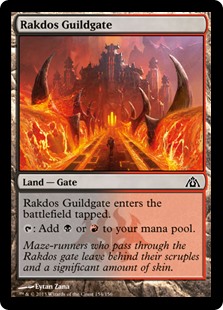 Rakdos Guildgate (Foil)