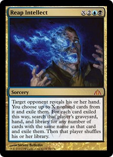 Reap Intellect (Foil)