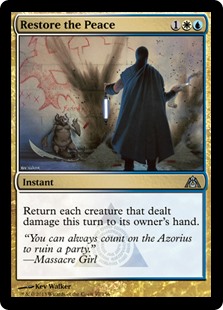 Restore the Peace (Foil)