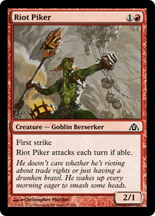 Riot Piker (Foil)