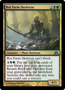Rot Farm Skeleton (Foil)