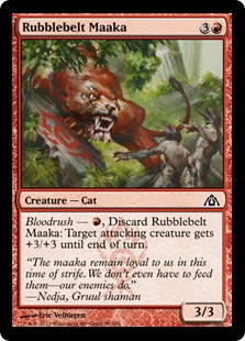 Rubblebelt Maaka (Foil)