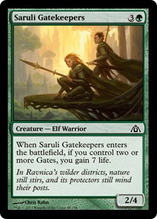 Saruli Gatekeepers (Foil)