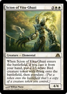 Scion of Vitu-Ghazi (Foil)