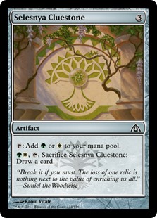 Selesnya Cluestone (Foil)