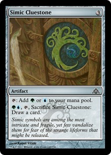 Simic Cluestone (Foil)