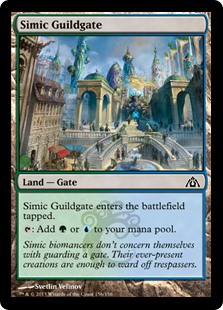 Simic Guildgate (Foil)